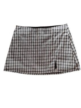 American Eagle Plaid Mini Skirt
